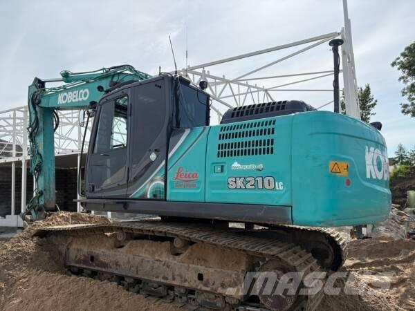 Kobelco SK 210 LC-10 Raupenbagger