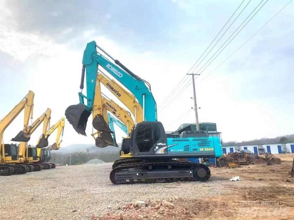 Kobelco SK 350-8 Raupenbagger