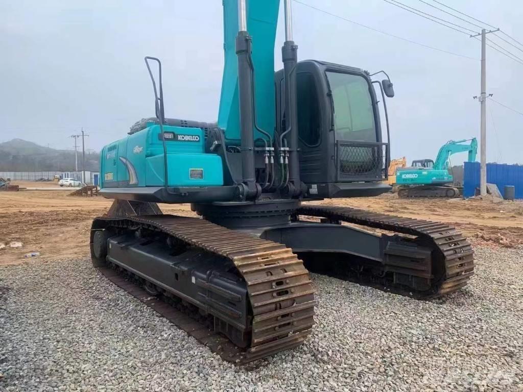 Kobelco SK 350-8 Raupenbagger