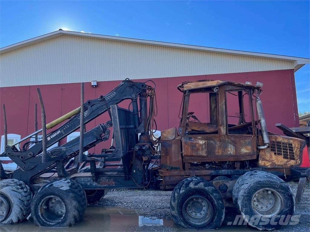 Komatsu 840TX Forwarder