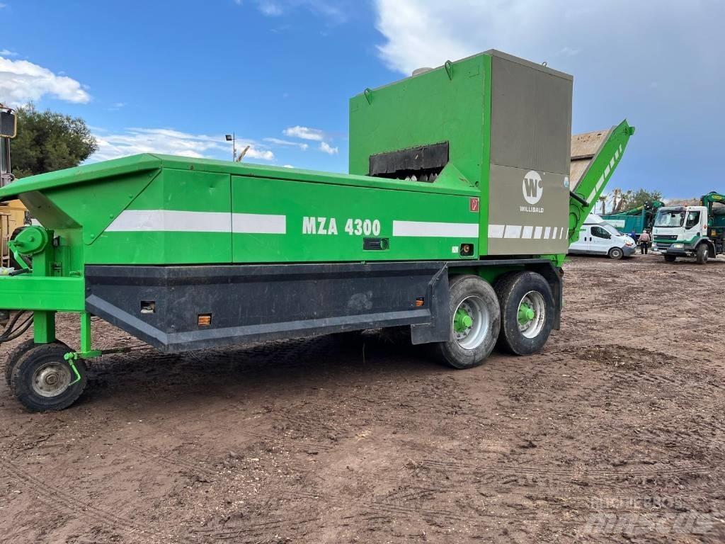 Willibald MZA 4600 Forstmulcher