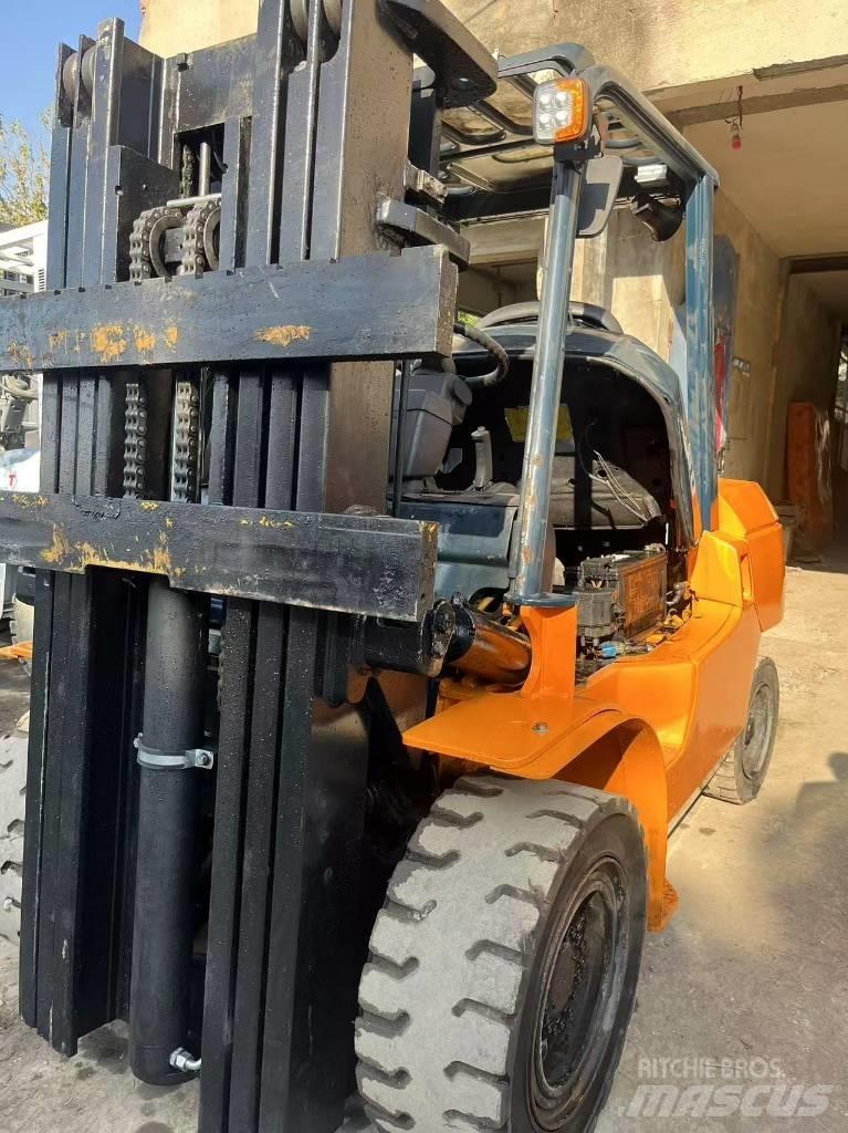 Toyota FD 50 Dieselstapler