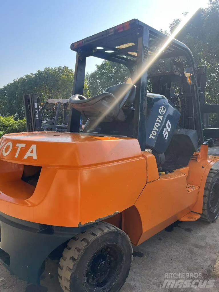 Toyota FD 50 Dieselstapler