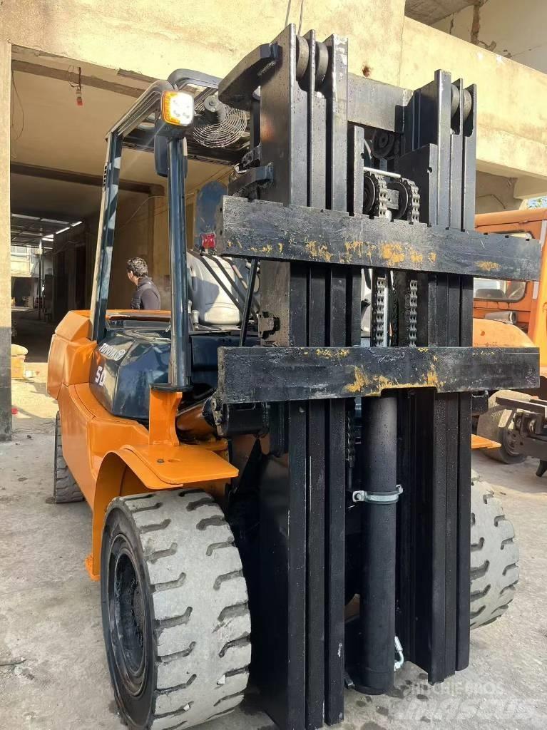 Toyota FD 50 Dieselstapler