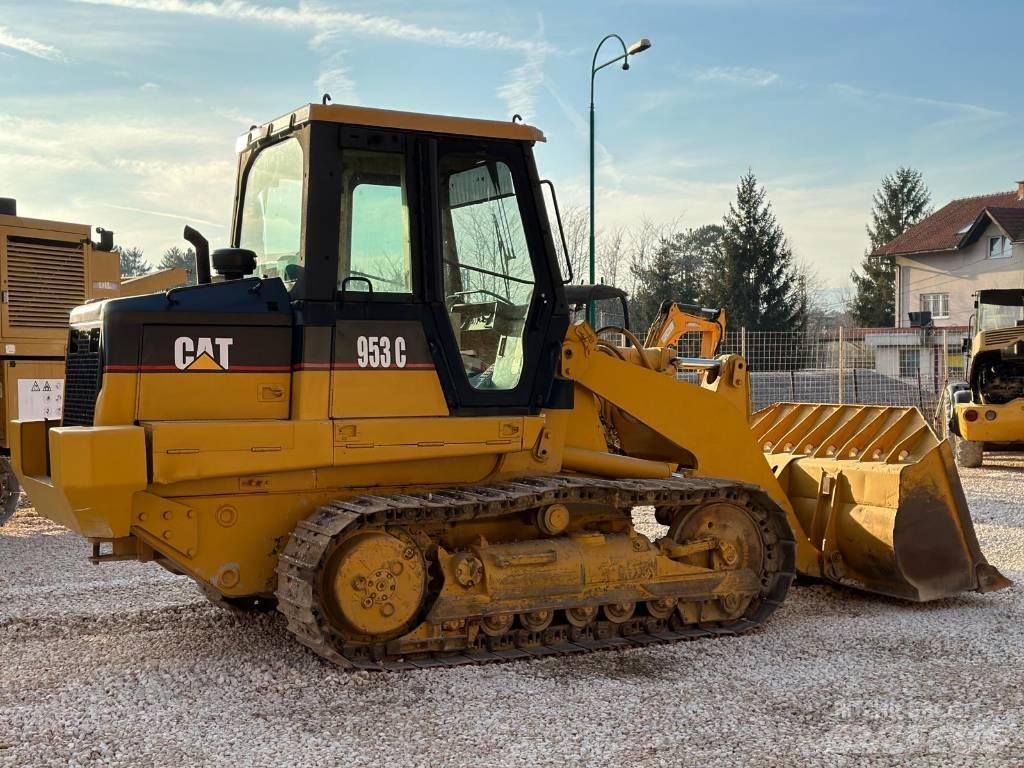 CAT 953 C Laderaupen