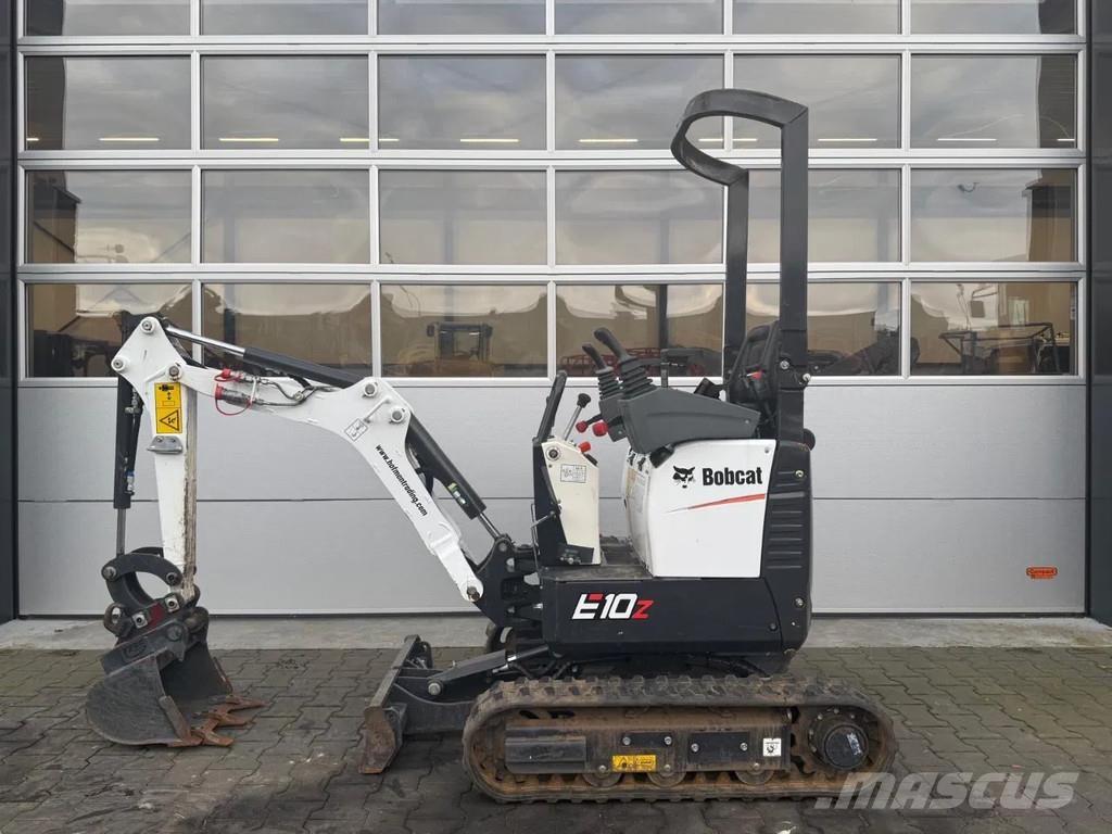 Bobcat E10z Minibagger < 7t