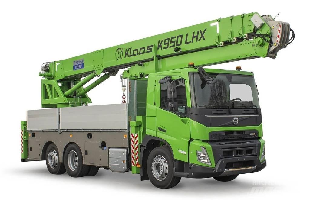 Klaas K950 LHX All-Terrain-Krane