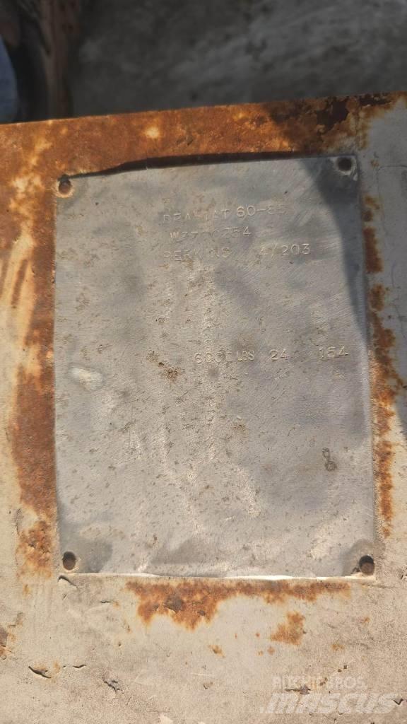 Perkins 4-203 Dieselstapler