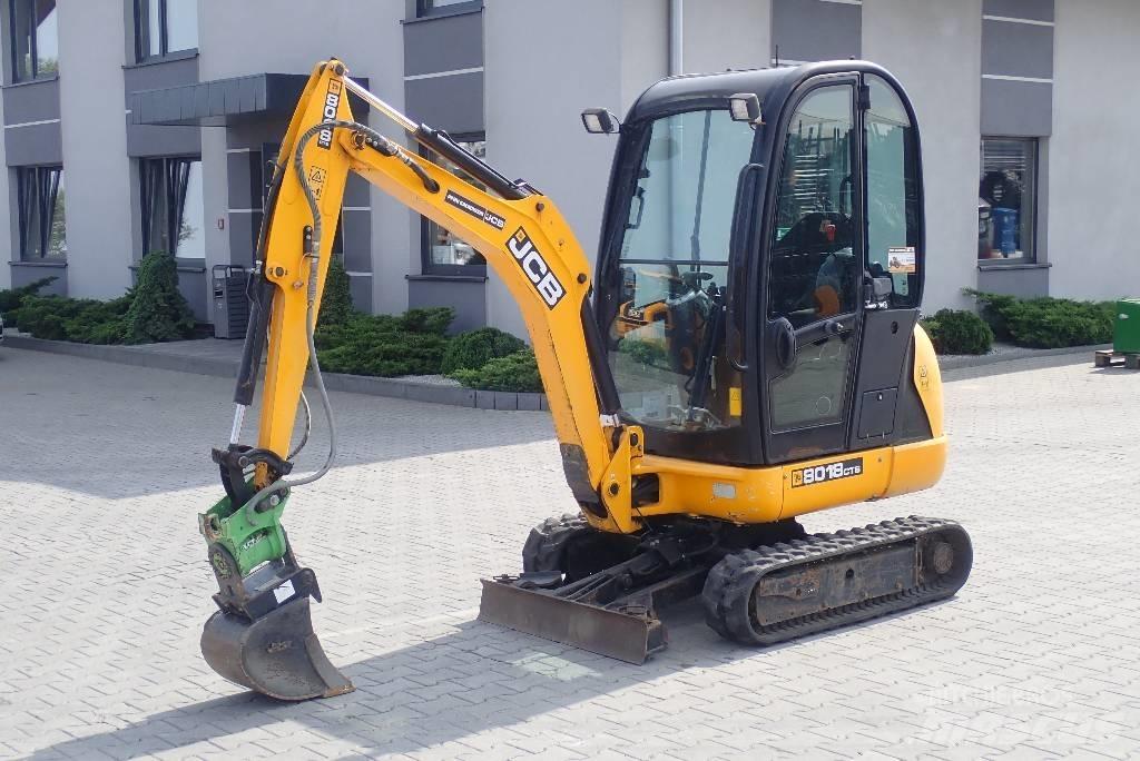 JCB 8018 CTS Minibagger < 7t