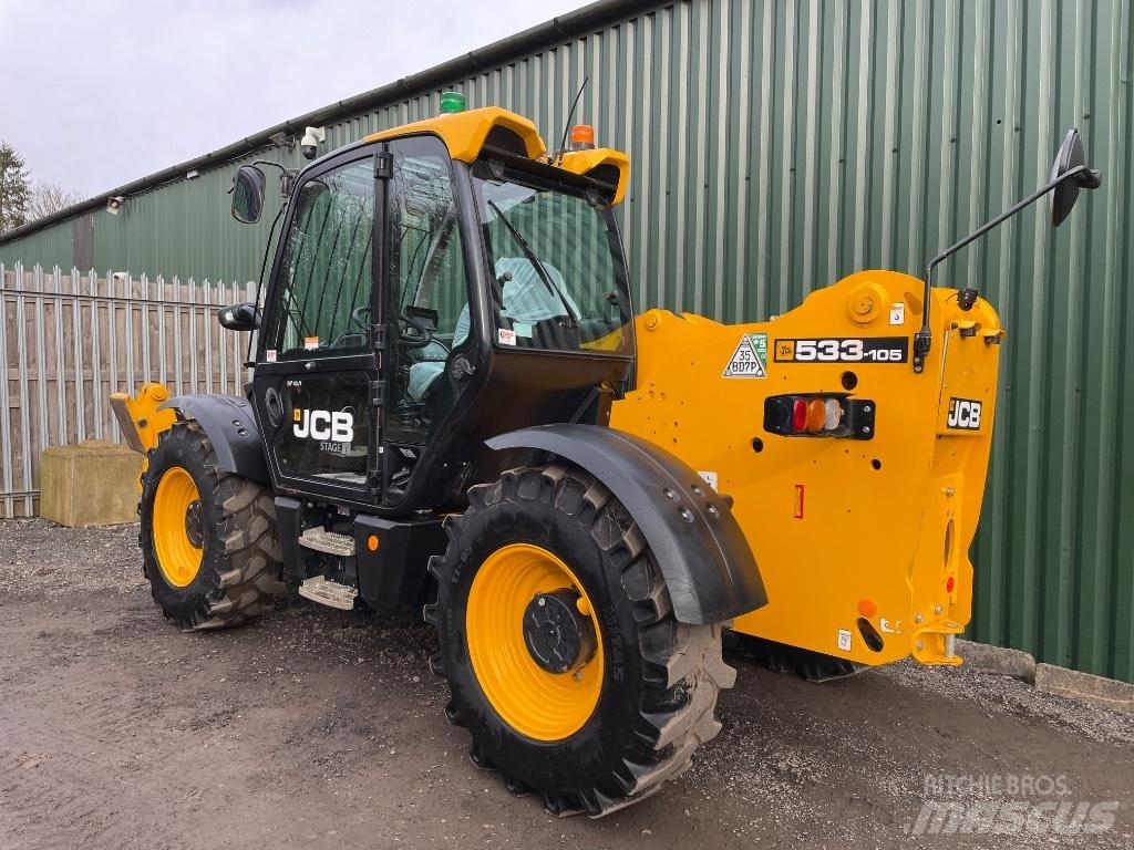 JCB 533-105 Teleskoplader