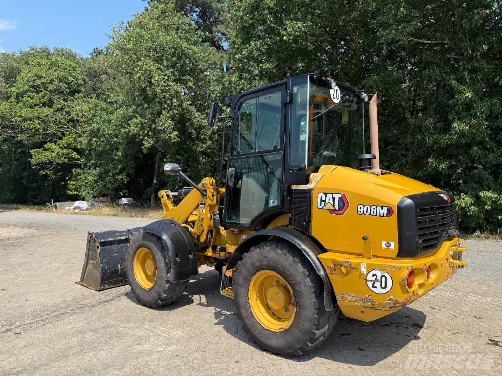 CAT 908 Radlader