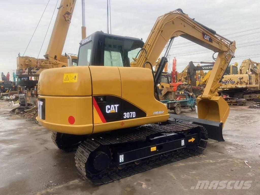CAT 307 D Midibagger  7t - 12t