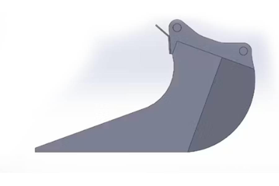  Embax Planeringskopa Schaufeln