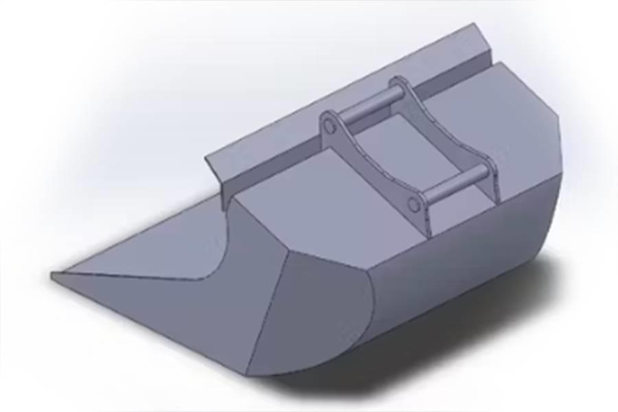  Embax Planeringskopa Schaufeln