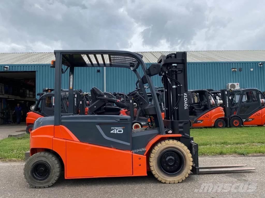 Toyota 8FBMT40 Elektrostapler