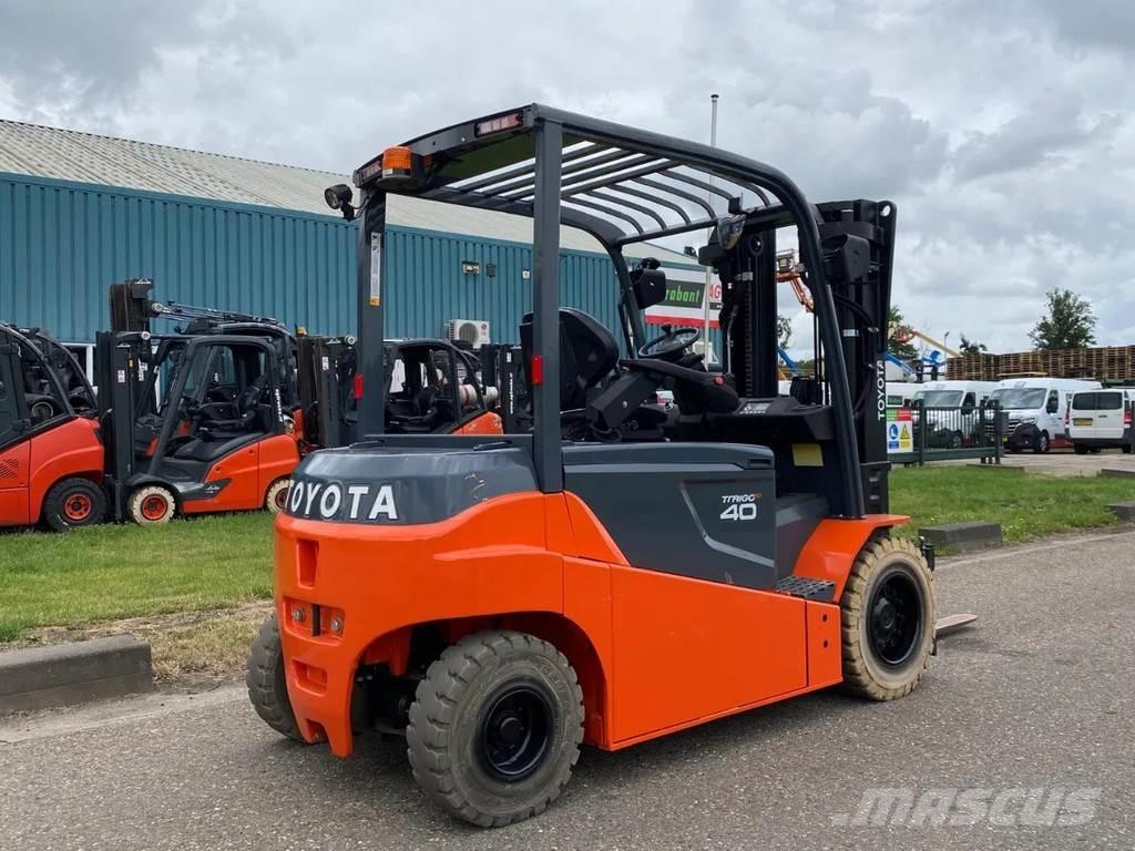 Toyota 8FBMT40 Elektrostapler