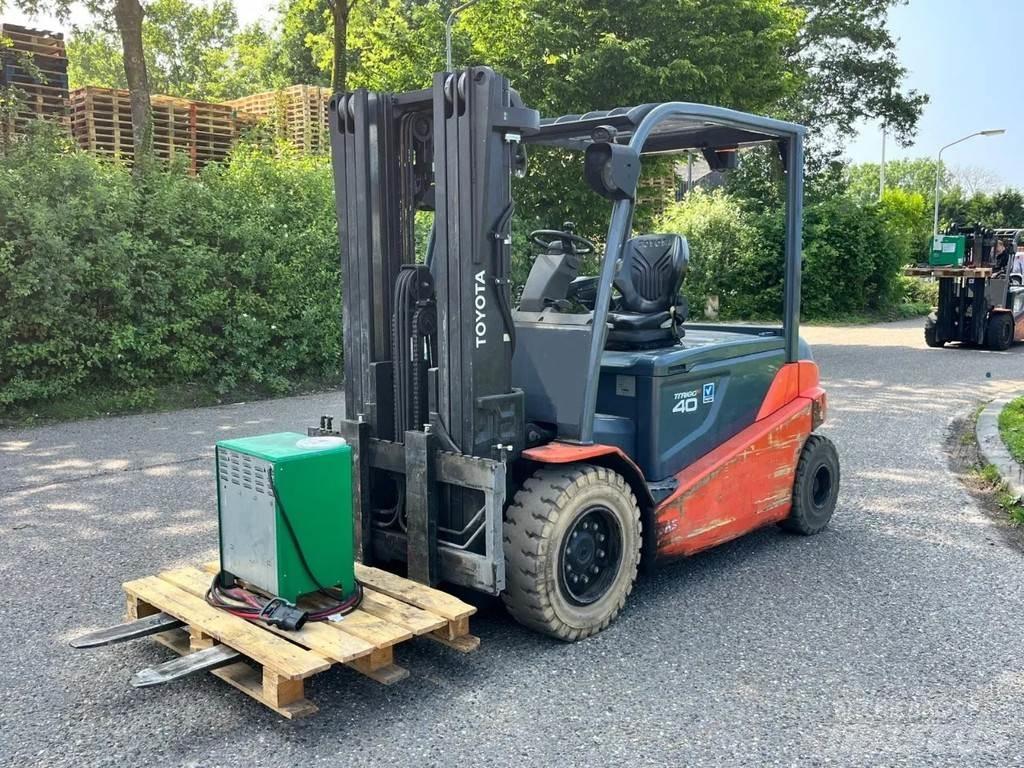 Toyota 8FBMT40 Elektrostapler