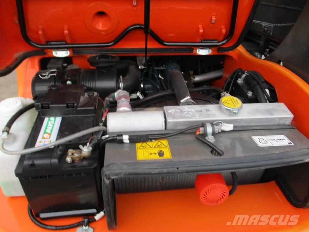 Ausa T144 HX4 (229) Teleskoplader