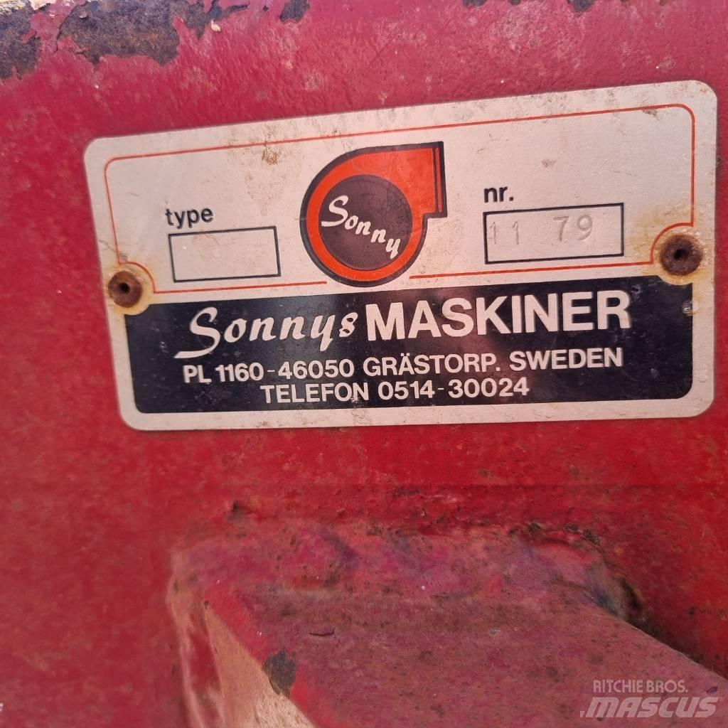 Sonnys Timmerkärra Weitere Anhänger