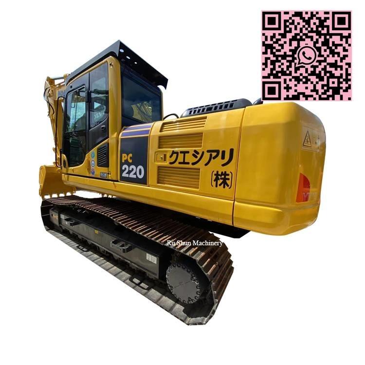 Komatsu PC 220-8 Raupenbagger