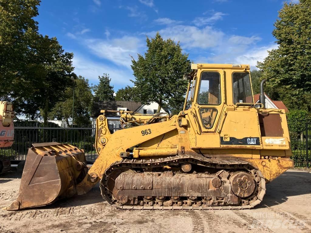 CAT 963 Laderaupen