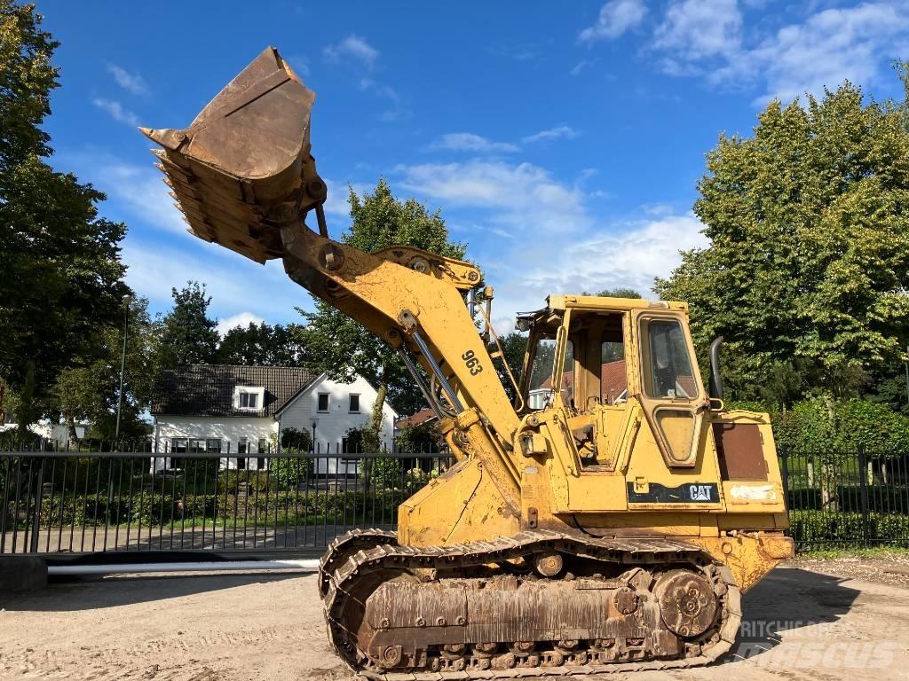 CAT 963 Laderaupen