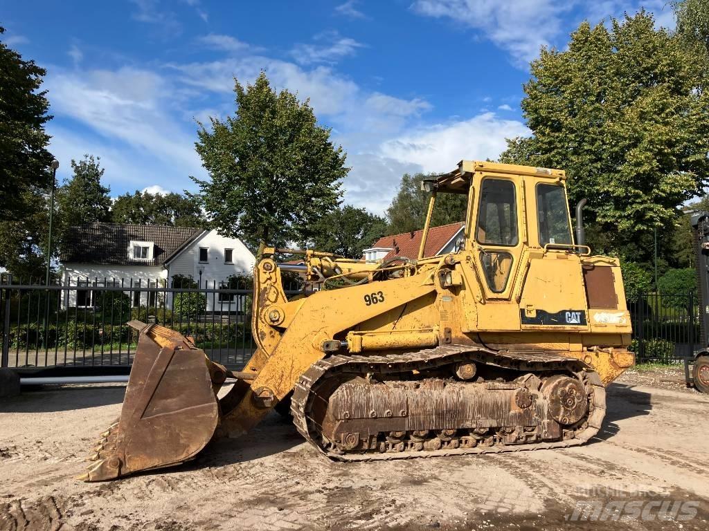 CAT 963 Laderaupen
