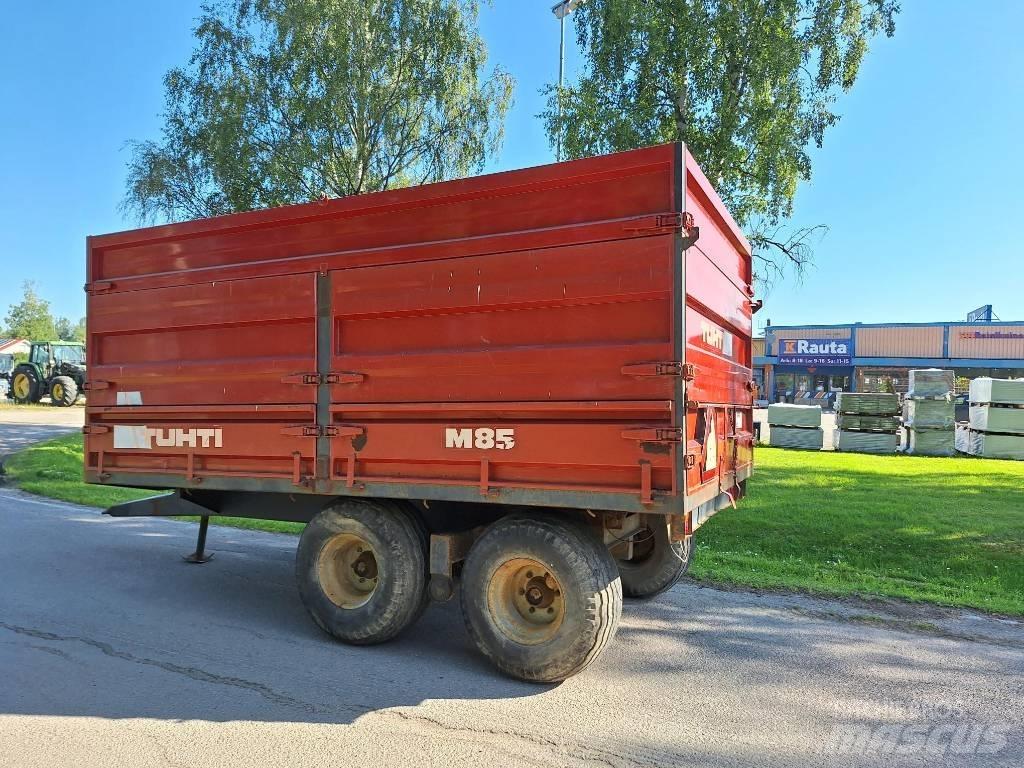 Tuhti M 85 Kippanhänger