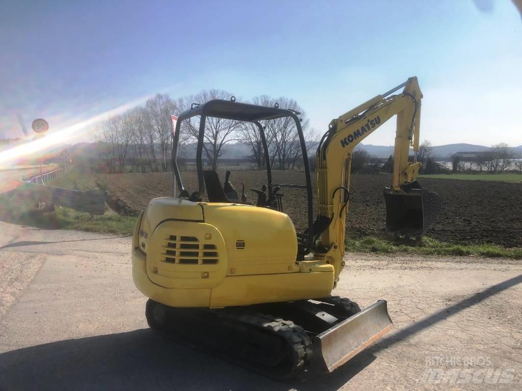 Komatsu PC20R-8 Minibagger < 7t