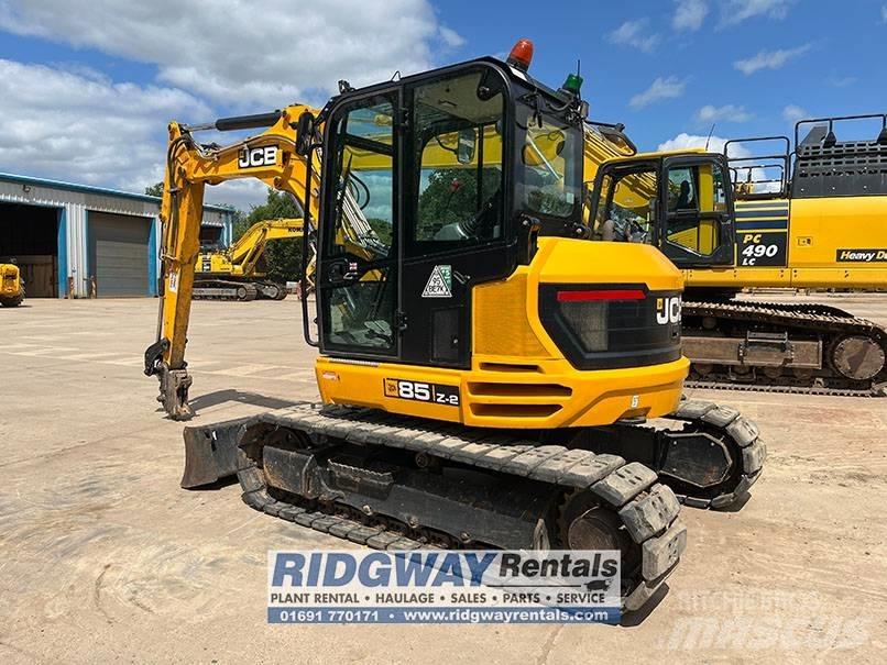 JCB 85 Z-2 Midibagger  7t - 12t
