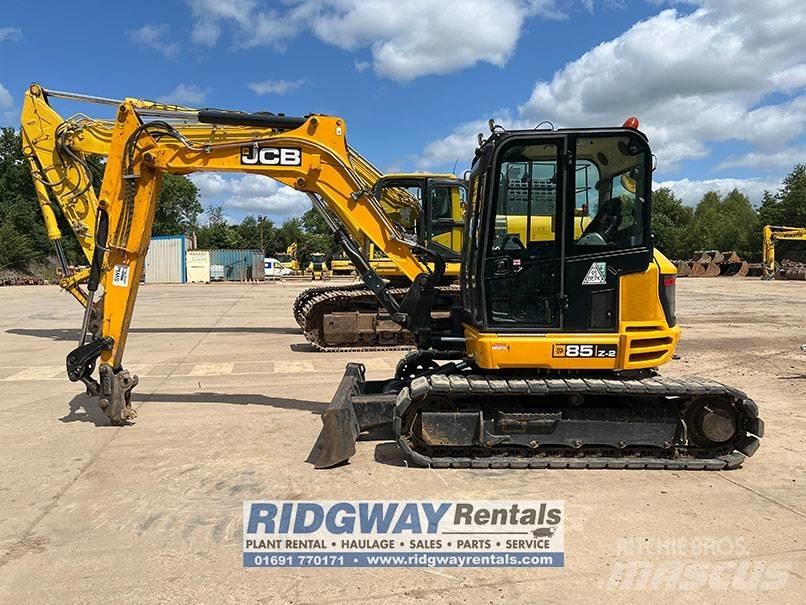 JCB 85 Z-2 Midibagger  7t - 12t