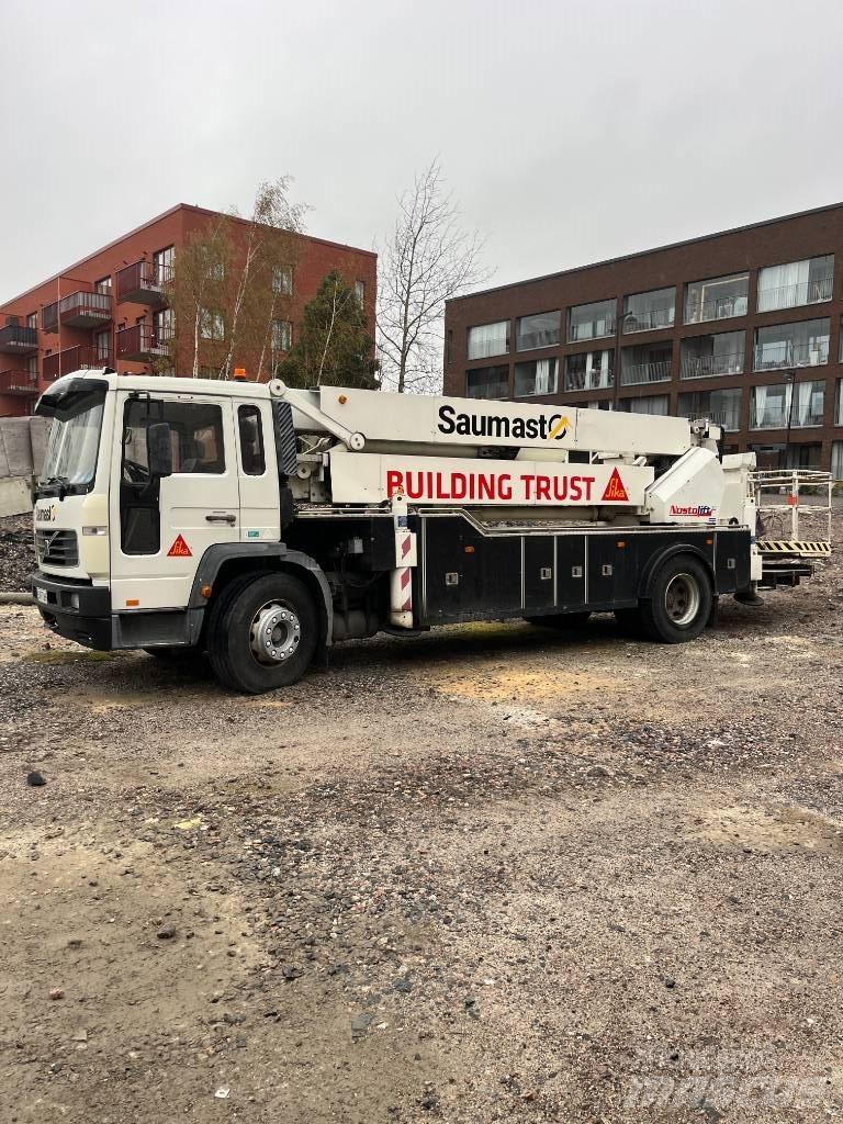 Volvo Nostolift 35 LKW-Arbeitsbühnen