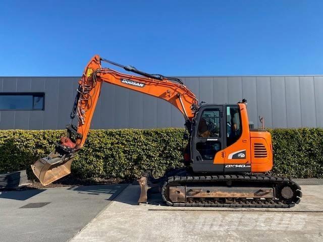 Doosan DX140 LCR-5 Raupenbagger
