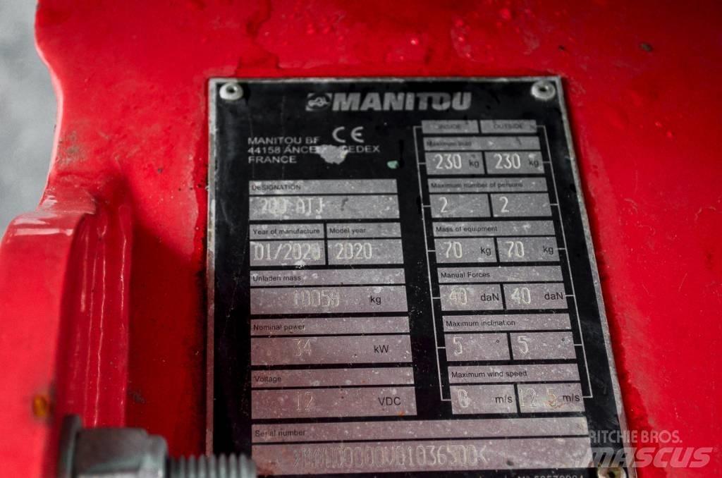 Manitou 200 ATJ RC Gelenkteleskoparbeitsbühnen