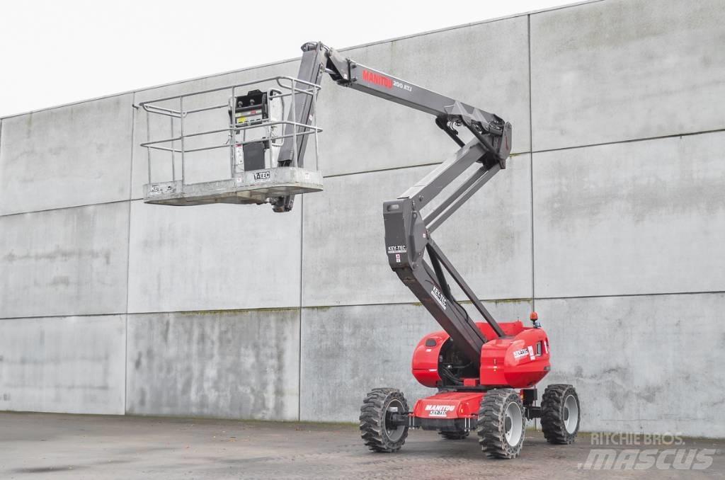 Manitou 200 ATJ RC Gelenkteleskoparbeitsbühnen