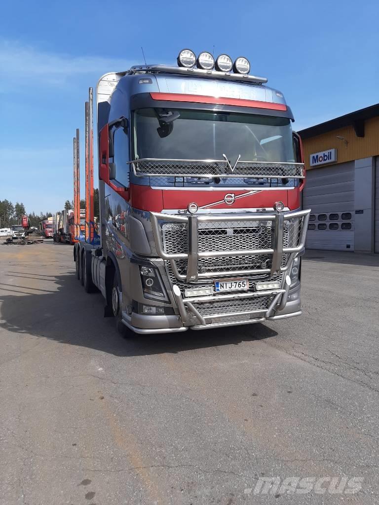 Volvo FH 16 Holztransporter