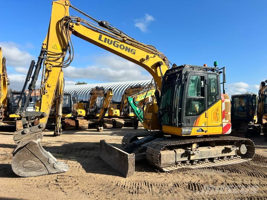 LiuGong 915 FCR Raupenbagger