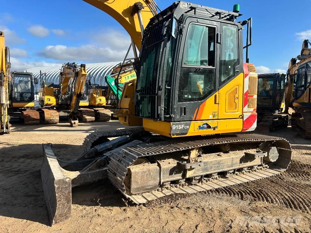 LiuGong 915 FCR Raupenbagger