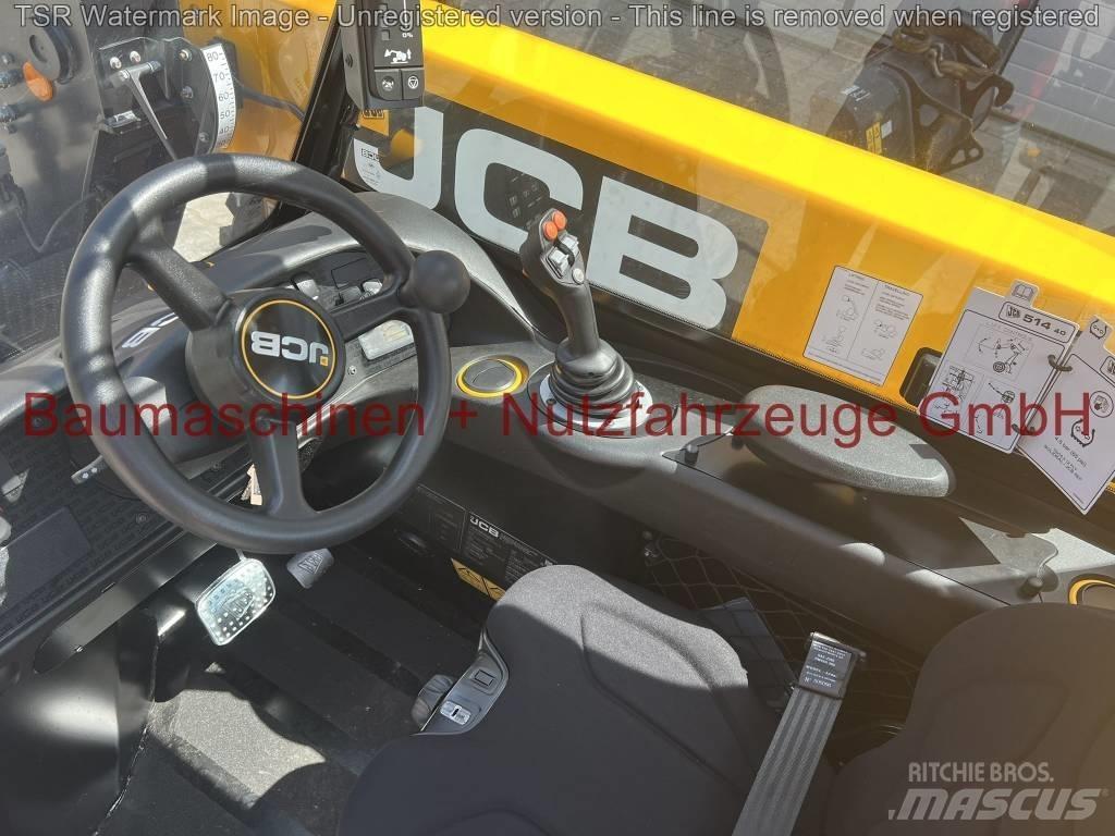 JCB 514-40 -werkneu- Teleskoplader