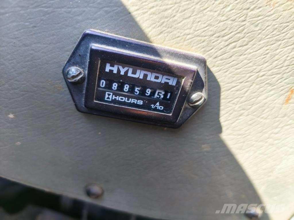 Hyundai HL 760 Radlader