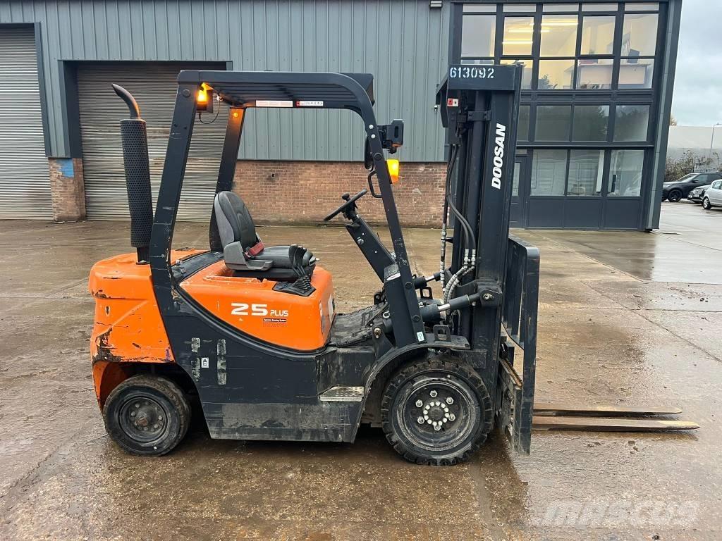 Doosan D 25 GP Dieselstapler