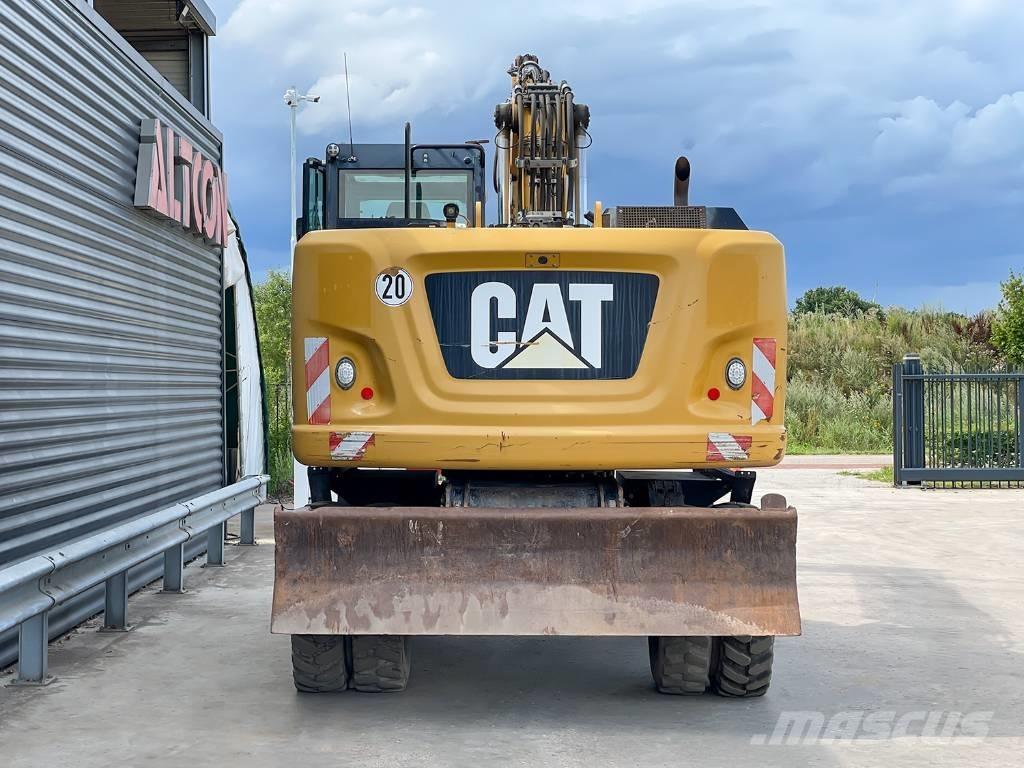 CAT M318F Mobilbagger