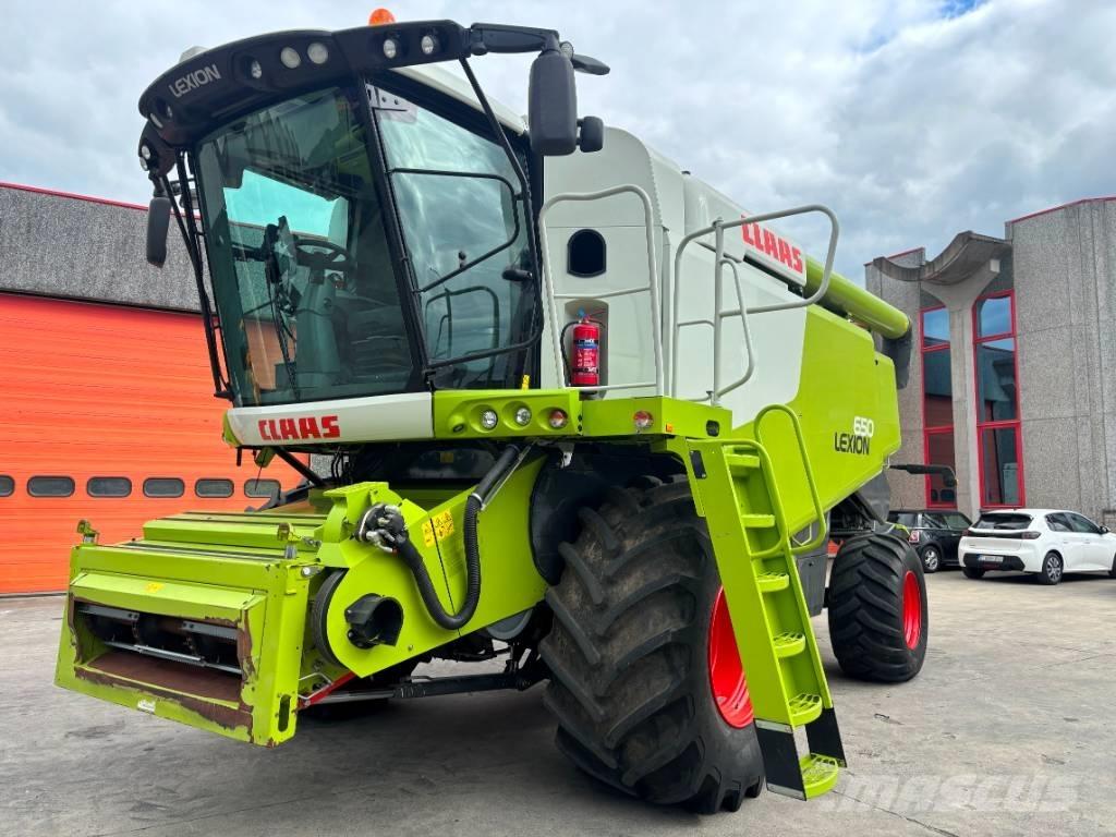 CLAAS Lexion 650 Mähdrescher
