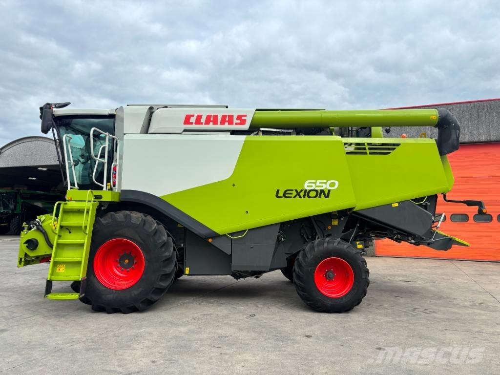 CLAAS Lexion 650 Mähdrescher