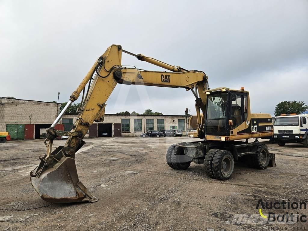 CAT M 318 C Mobilbagger