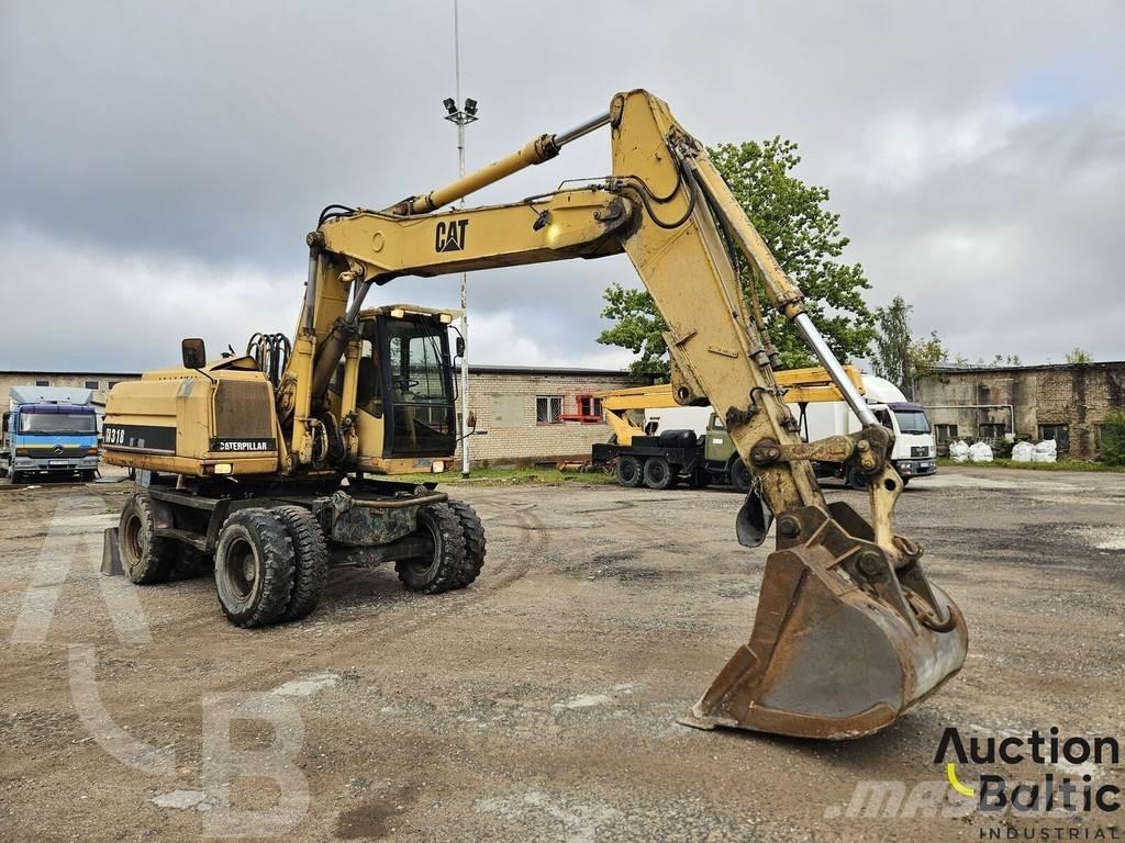 CAT M 318 C Mobilbagger