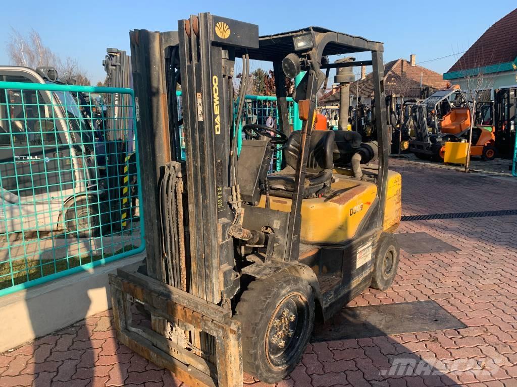 Daewoo D30S-3 V-3523 Dieselstapler