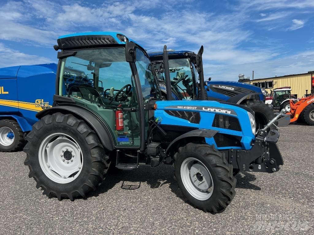 Landini Rex 4-120 Traktoren