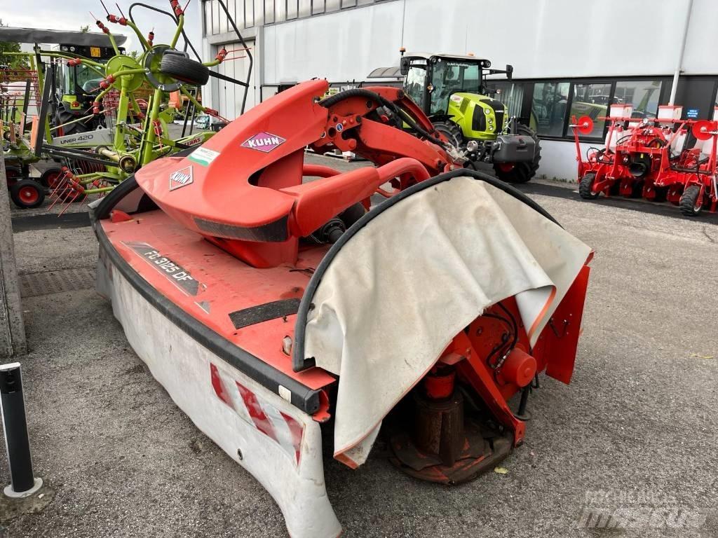 Kuhn 3125 Mähwerke