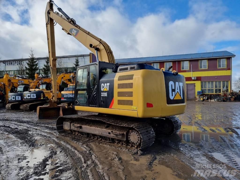 CAT 320 EL Long Boom Raupenbagger